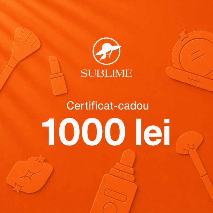 Подарочный сертификат 1000 лей