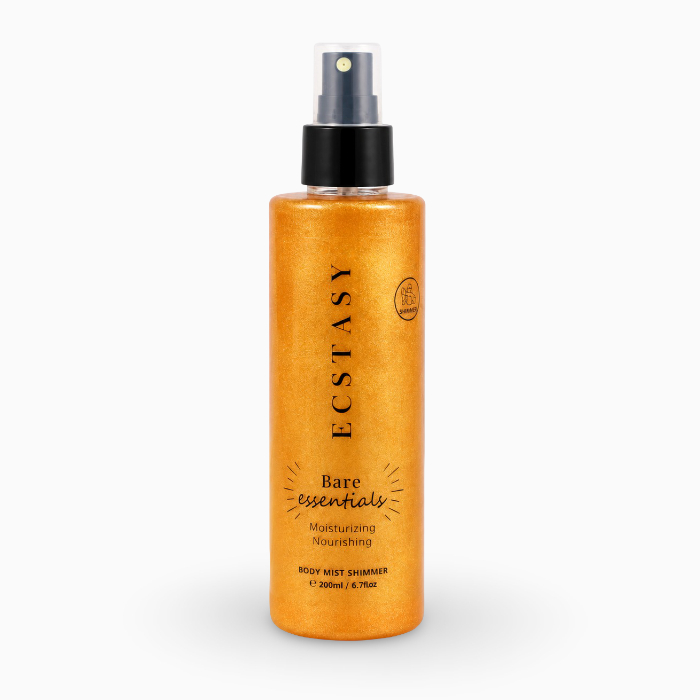 Mist strălucitor pentru bronz cu aromă florală
