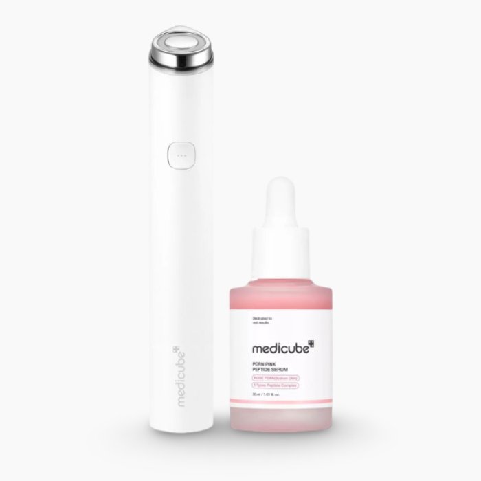 Set pentru îngrijirea pielii cu PDRN + dispozitiv AGE-R Booster Pro Mini