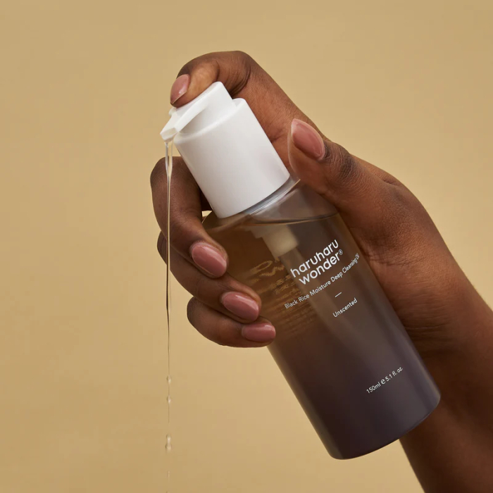 Ulei hidrofil pentru curatarea si demachierea tenului