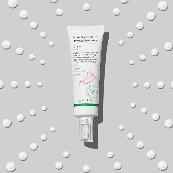Легкий солнцезащитный крем SPF50+