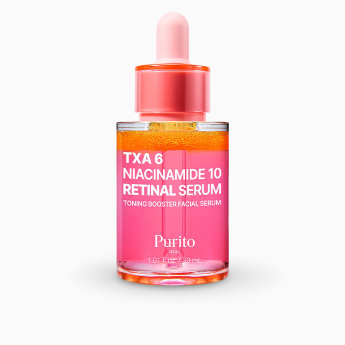 Концентрированная сыворотка с ниацинамидом 10%, ТХА 6% и ретиналом