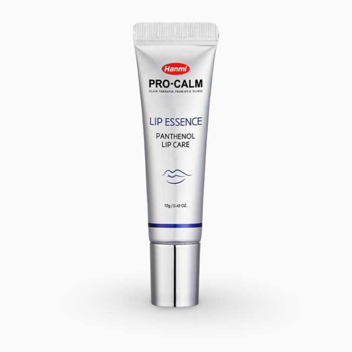 Esență hidratantă pentru buze cu panthenol
