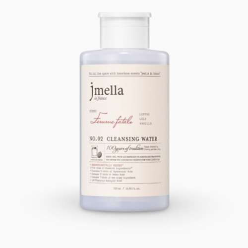 Apa micelara pentru curatarea tenului cu aroma de crin