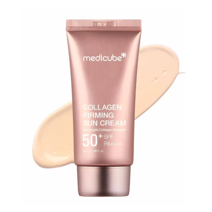 Protecție solară cu pigment SPF50+