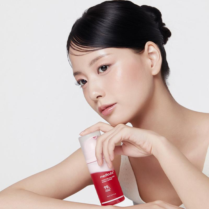 Пенящаяся сыворотка с PDRN и коллагеном