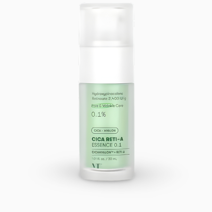 Esență concentrată cu retinoizi și Centella Asiatică