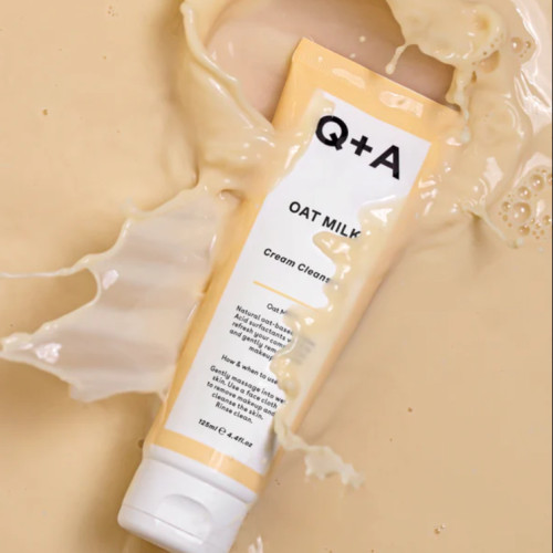 Крем-пенка для очищения кожи с экстрактом овсяного молока