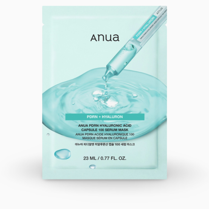 Mască din țesatură pentru față cu PDRN și Acid Hialuronic