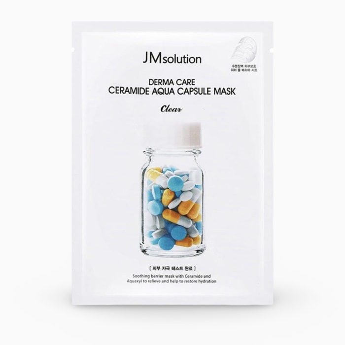 Mască din țesătură cu ceramide și capsule hidratante