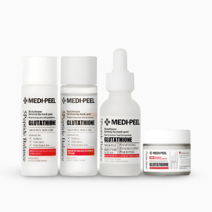 Антипигментационный набор с глутатионом