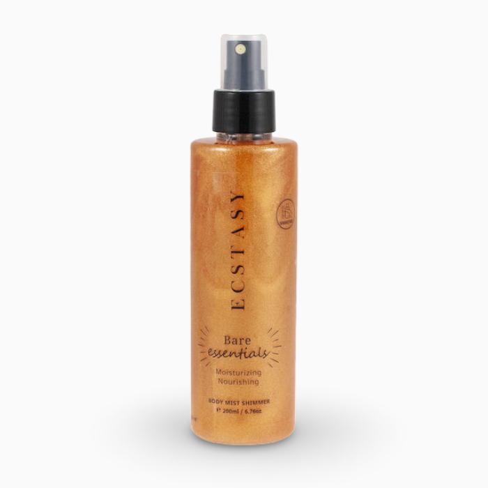 Mist strălucitor pentru bronz cu aromă florală