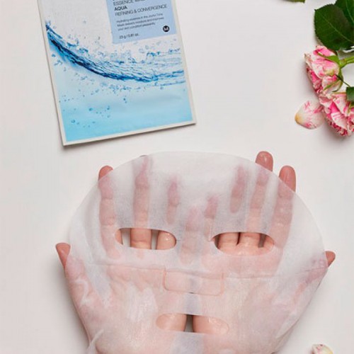 Тканевая маска для лица с морской водой