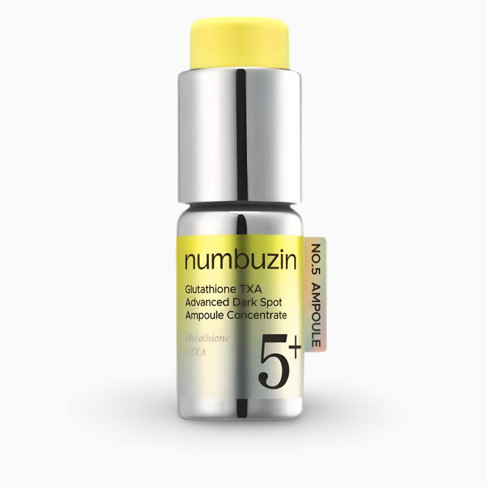 Концентрированная осветляющая ампула с глутатионом и транексамовой кислотой