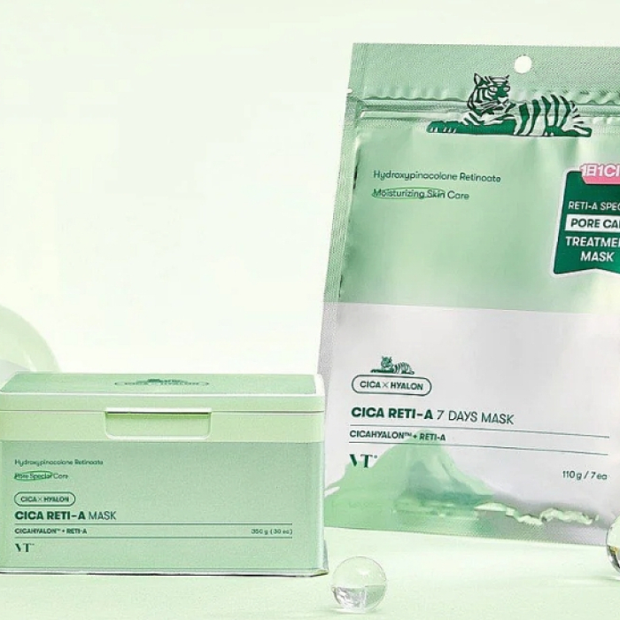 Ретиноловая тканевая маска