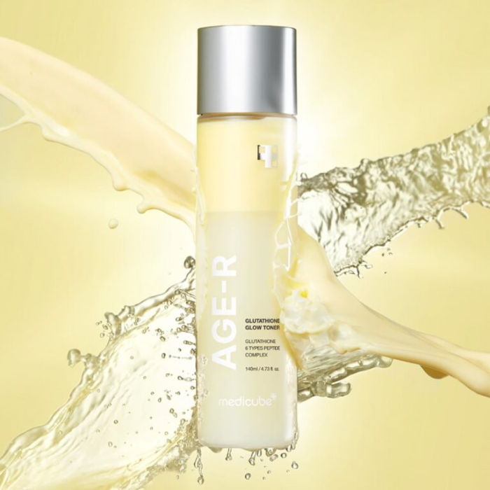 Toner bifazic iluminant cu Glutathion