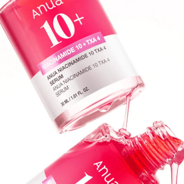 Serum cu 10% Niacinamida si 4% Acid Tranexamic