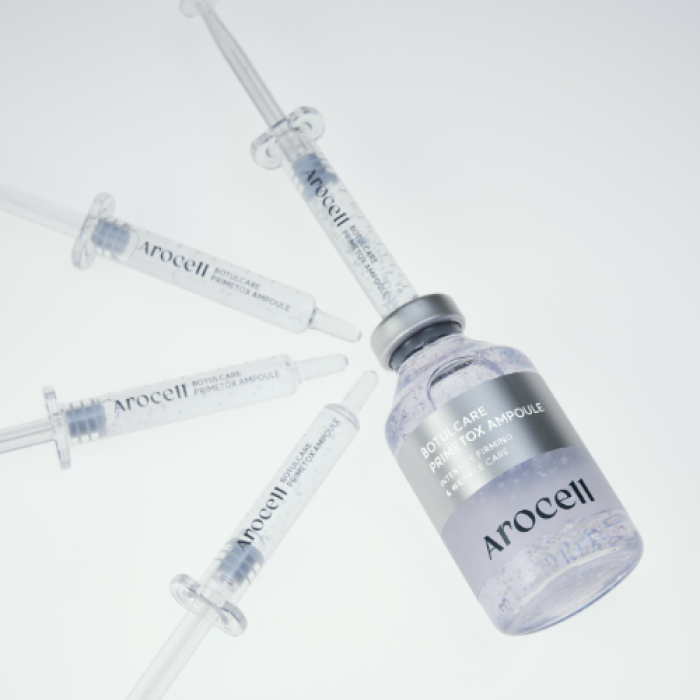 Ampulă concentrată cu efect de lifting + aplicatoare incluse