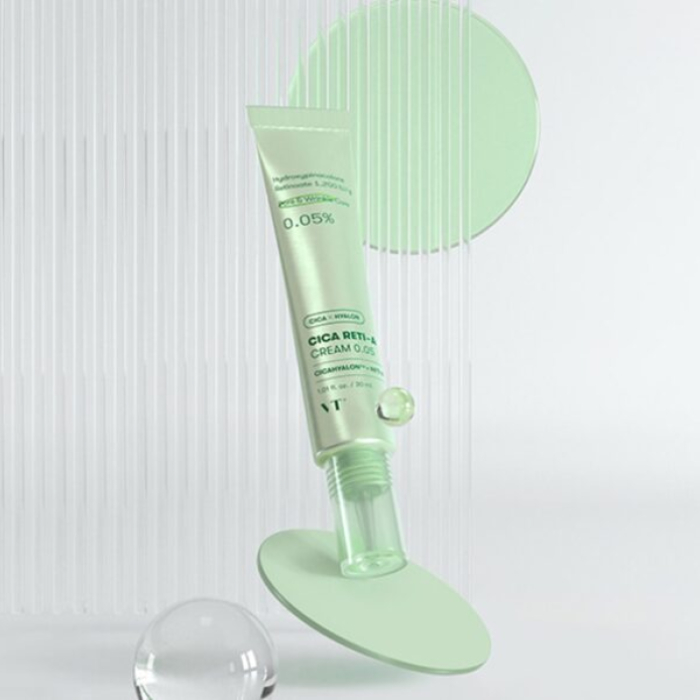 Крем нового поколения с 0,05% ретинолом для регенерации и успокоения кожи
