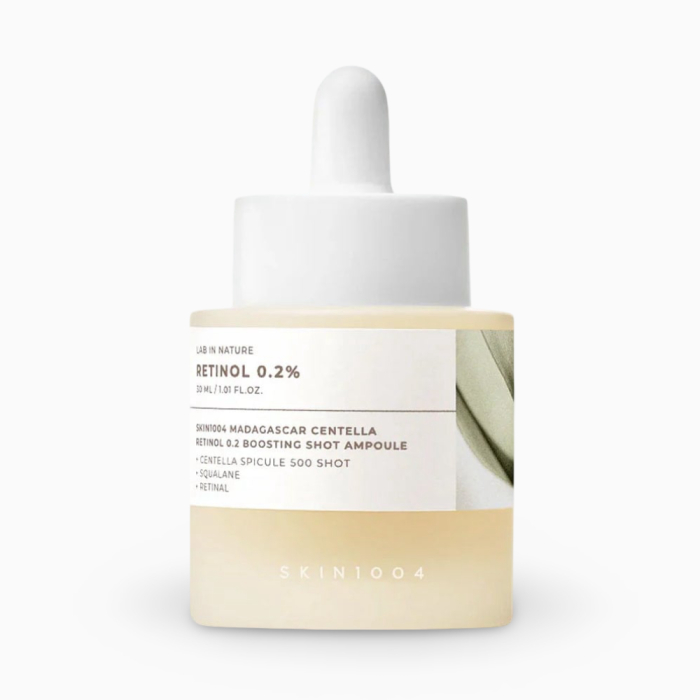 Сыворотка с ретинолом 0,2% и микроиглами