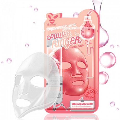 Masca din tesatura pentru fata cu acid hyaluronic