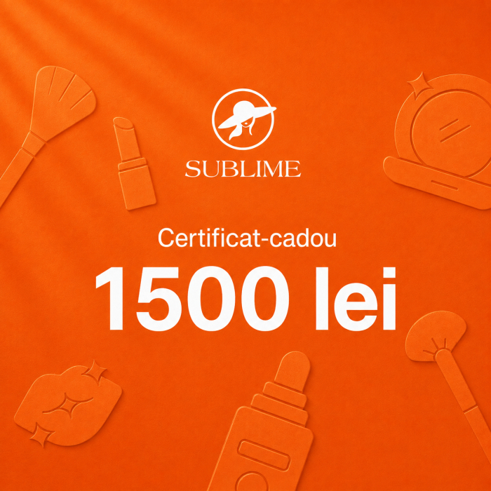 Подарочный сертификат 1500 лей
