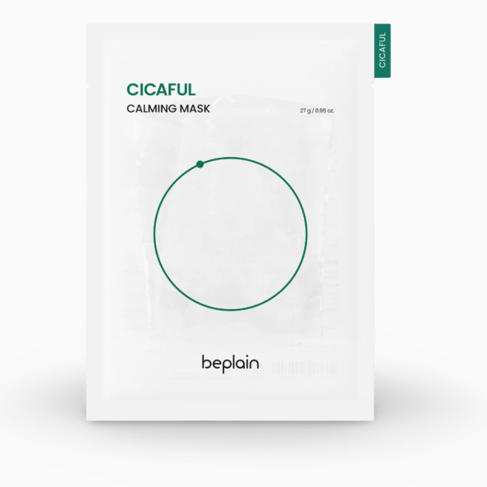 Успокаивающая маска с центеллой азиатской