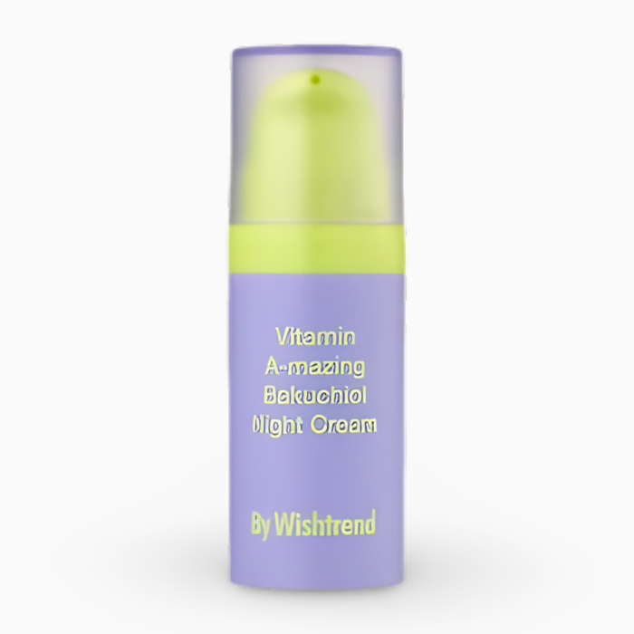 Cremă de noapte cu bakuchiol