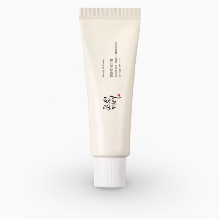 Protectie solara hidratanta cu extract de orez si probiotice SPF50+