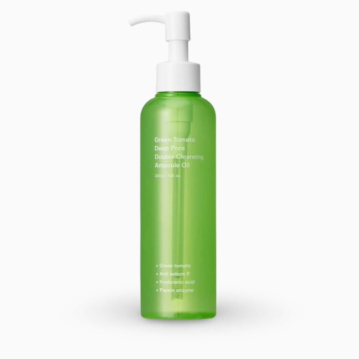 Ulei hidrofil pentru curățarea profundă a porilor