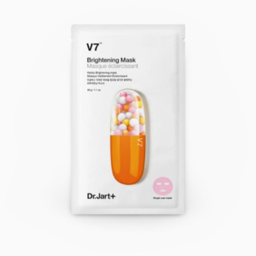 Masca din tesatura pentru fata cu 7 tipuri de vitamine