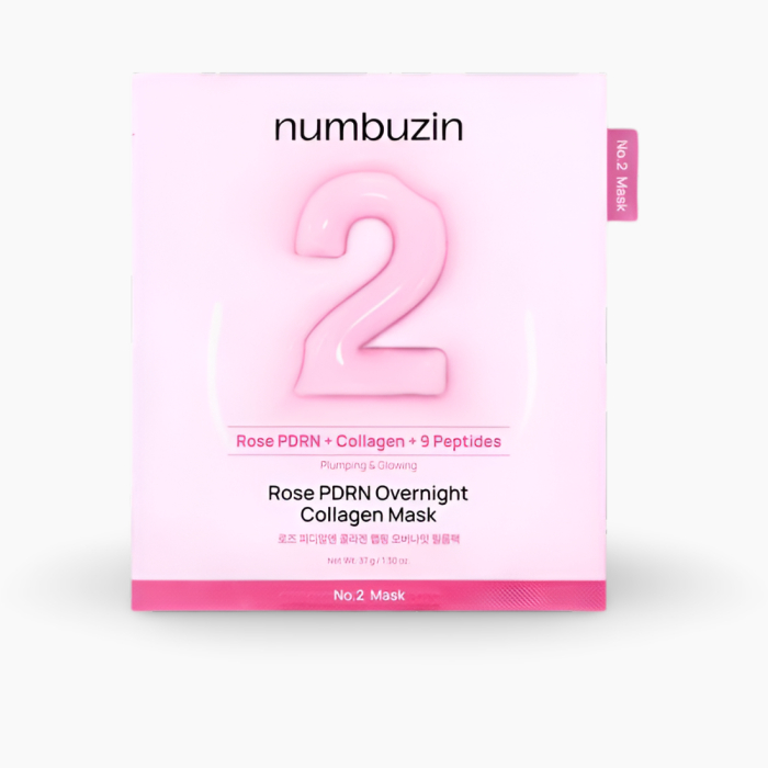 Гидрогелевая маска для лица с ПДРН и коллагеном