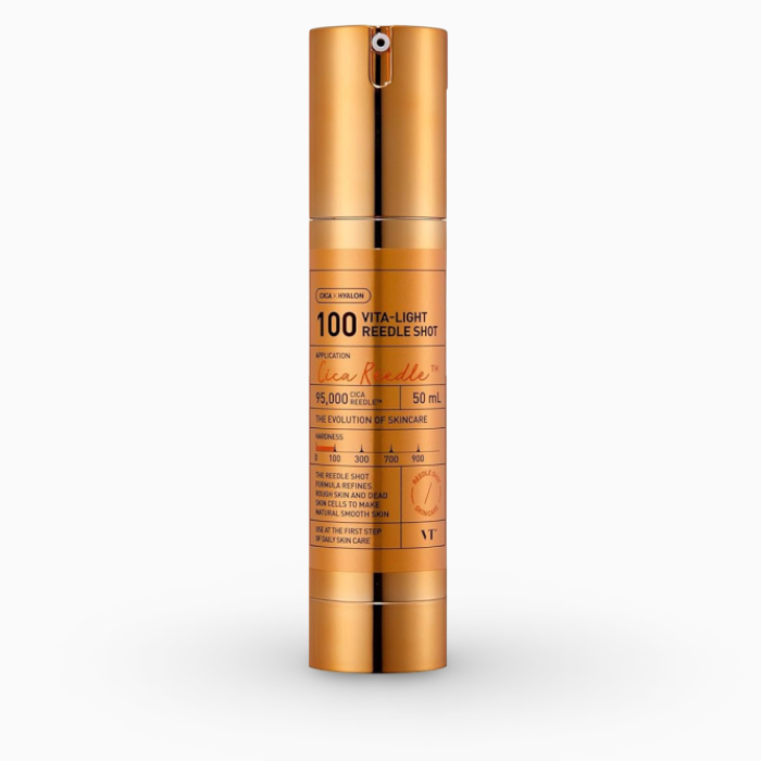 Ser iluminator cu microace și vitamine