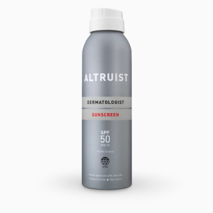 Солнцезащитный спрей с SPF50