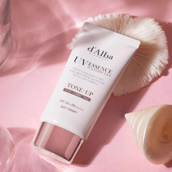 Protectie solara SPF50 cu efect iluminator