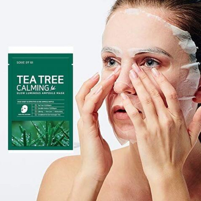 Mască din țesătură calmantă