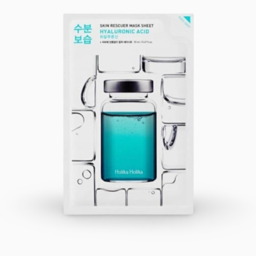 Masca din tesaura pentru fata cu acid hialuronic