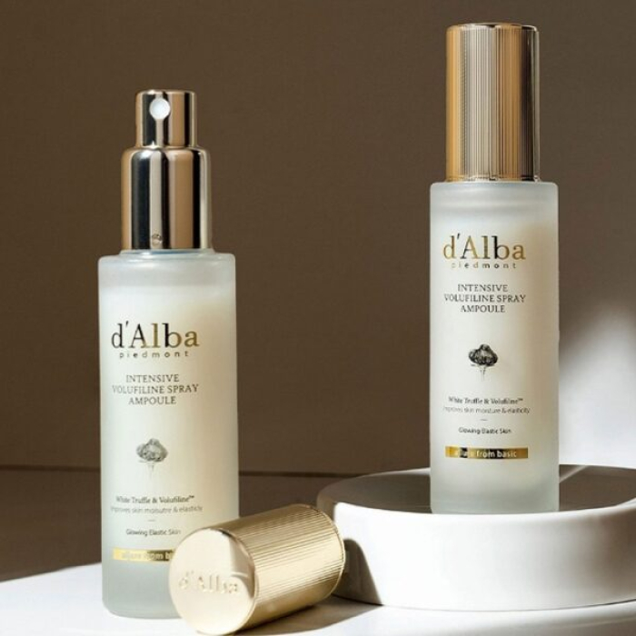 Увлажняющий двухфазный спрей-сыворотка с экстрактом белого трюфеля