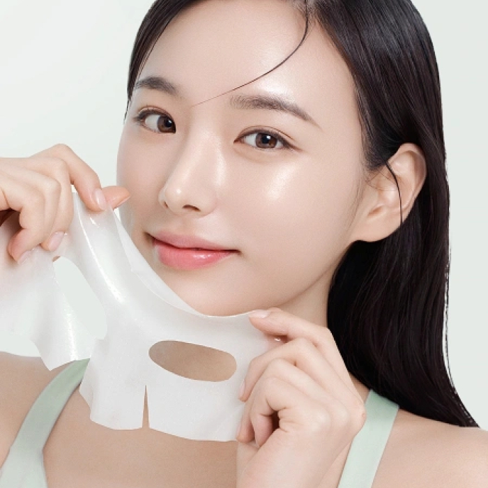 Mască din hidrogel calmantă cu Centella Asiatica și panthenol