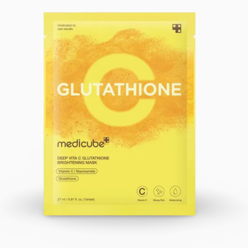 Masca intens iluminatoare cu Vitamina C si Glutation