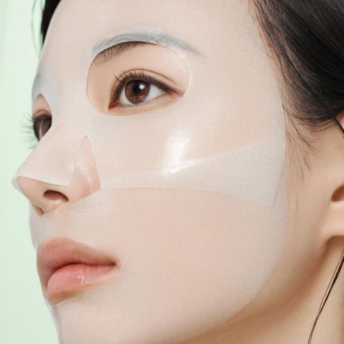 Mască din hidrogel calmantă cu Centella Asiatica și panthenol