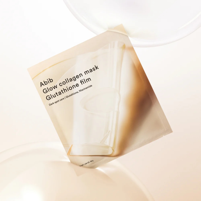 Mască din hidrogel cu Glutation