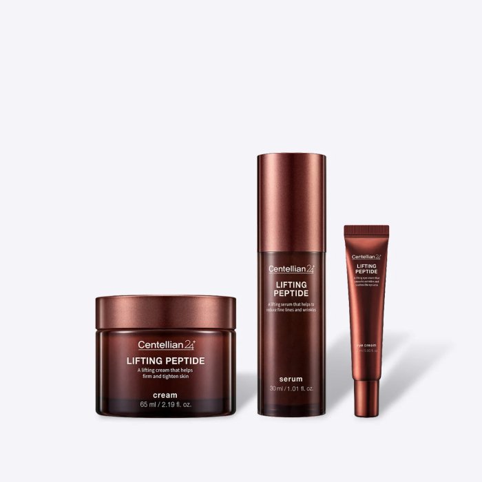 Ser concentrat cu peptide pentru un ten mai ferm și elastic