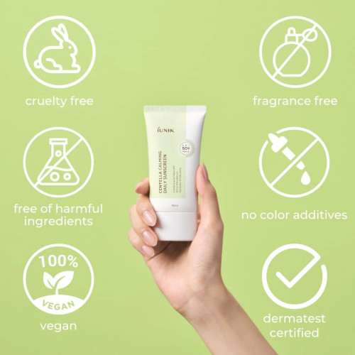 Легкий солнцезащитный крем SPF50+
