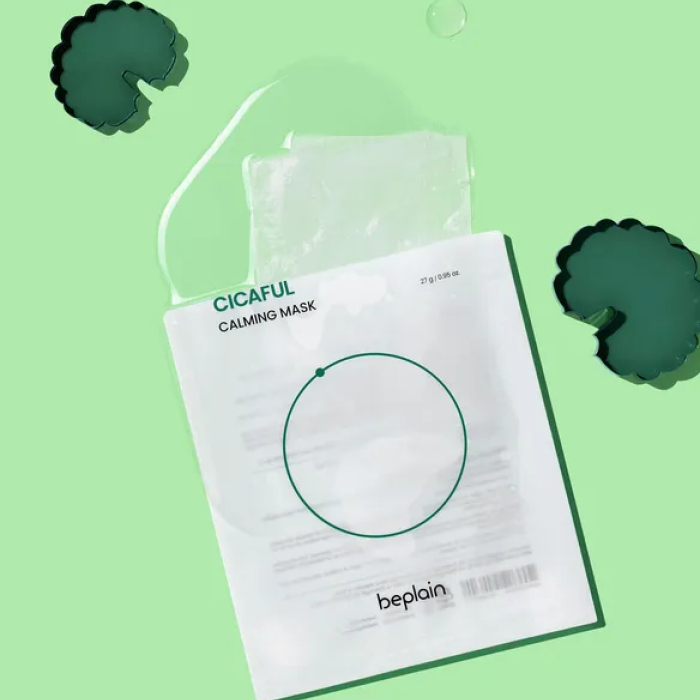 Успокаивающая маска с центеллой азиатской