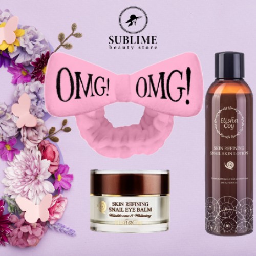 Подарочный набор с экстрактом муциона улитки