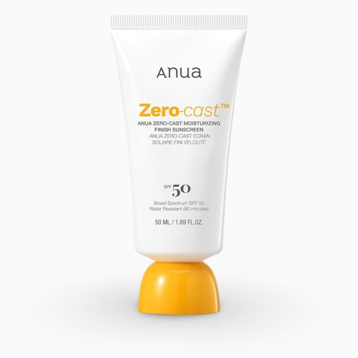Protecție solară hidratantă cu textură invizibilă SPF50