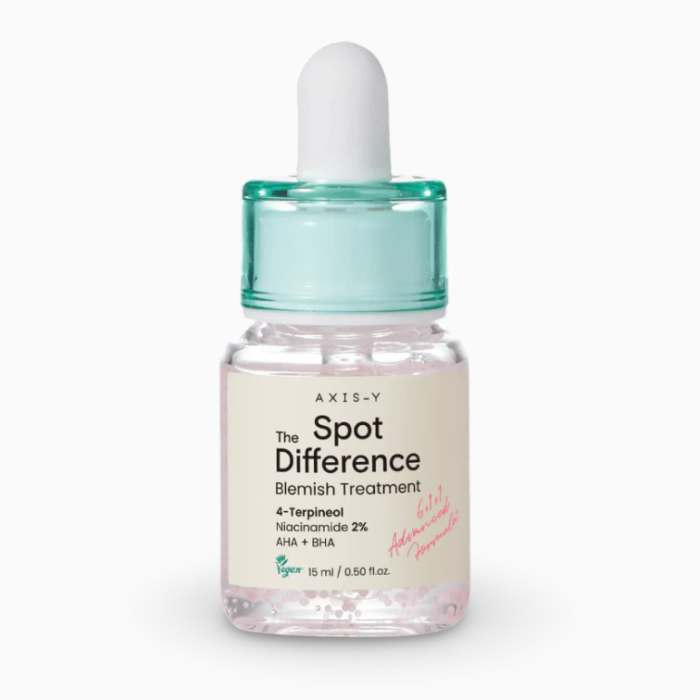 Tratament țintit anti-acnee cu Centella și Niacinamide