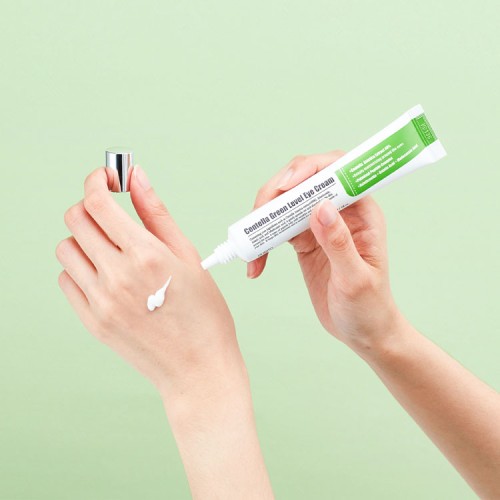 Crema lifting pentru ochi cu peptide si Centella