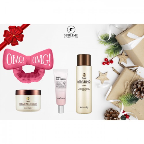 Подарочный набор с муцином улитки от Secret Key&Double Dare